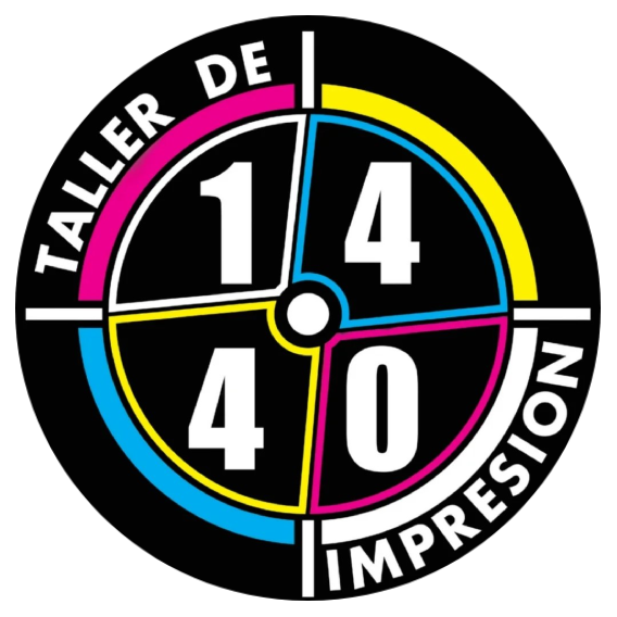 Arte Gráfico 1440 Logo (Modo Oscuro)